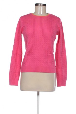Дамски пуловер Tommy Hilfiger, Размер M, Цвят Розов, Цена 99,00 лв.