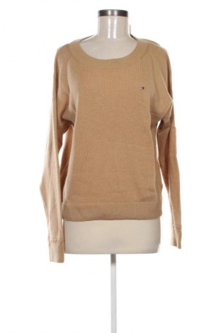 Női pulóver Tommy Hilfiger, Méret S, Szín Barna, Ár 21 812 Ft