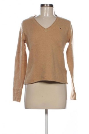 Damenpullover Tommy Hilfiger, Größe S, Farbe Braun, Preis 127,99 €