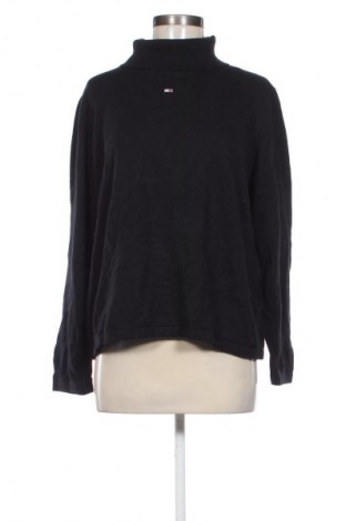 Damenpullover Tommy Jeans, Größe 4XL, Farbe Schwarz, Preis 127,99 €