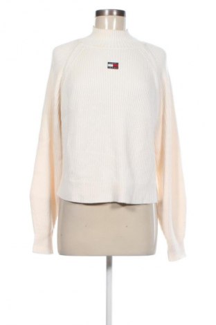 Dámský svetr Tommy Jeans, Velikost S, Barva Krémová, Cena  2 649,00 Kč