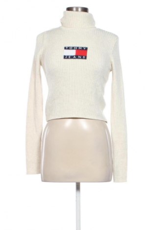 Damski sweter Tommy Jeans, Rozmiar S, Kolor Beżowy, Cena 181,99 zł