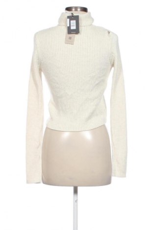 Damski sweter Tommy Jeans, Rozmiar S, Kolor Beżowy, Cena 181,99 zł