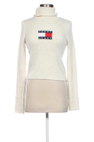Damenpullover Tommy Jeans, Größe M, Farbe Beige, Preis 112,99 €