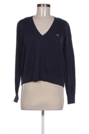 Dámský svetr Tommy Jeans, Velikost M, Barva Modrá, Cena  1 499,00 Kč