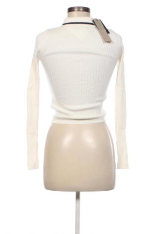 Damenpullover Tommy Jeans, Größe XS, Farbe Weiß, Preis 68,99 €