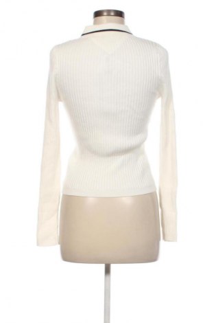 Pulover de femei Tommy Jeans, Mărime L, Culoare Alb, Preț 224,99 Lei