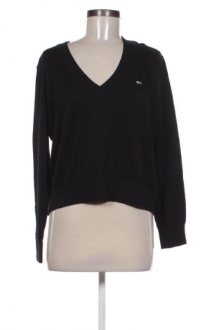 Damenpullover Tommy Jeans, Größe M, Farbe Schwarz, Preis 35,99 €