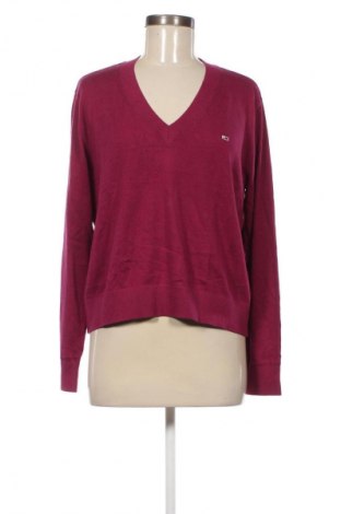 Dámský svetr Tommy Jeans, Velikost L, Barva Fialová, Cena  2 849,00 Kč