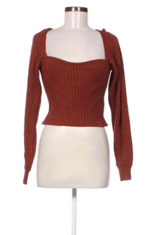 Damski sweter Trendyol, Rozmiar M, Kolor Brązowy, Cena 152,83 zł