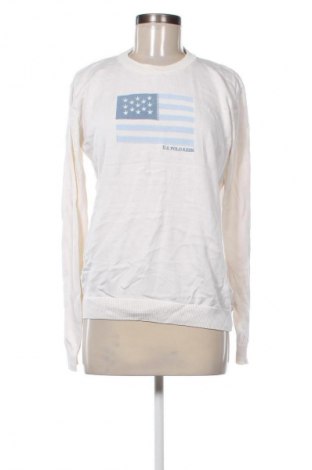 Női pulóver U.S. Polo Assn., Méret M, Szín Fehér, Ár 16 369 Ft