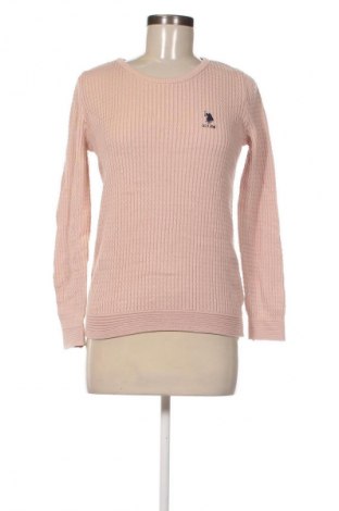 Damenpullover U.S. Polo Assn., Größe S, Farbe Rosa, Preis € 43,99