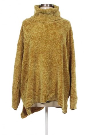 Női pulóver Ulla Popken, Méret XL, Szín Sárga, Ár 7 419 Ft