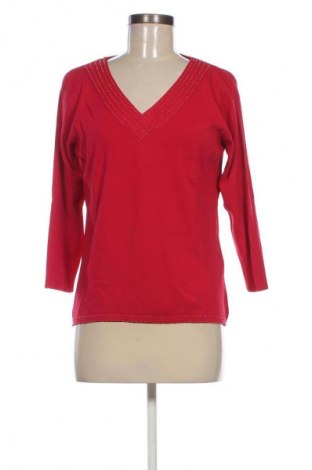 Női pulóver Un Jour Ailleurs, Méret S, Szín Piros, Ár 10 092 Ft