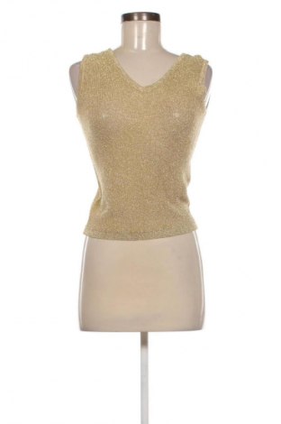 Damski sweter Unbranded, Rozmiar S, Kolor Złocisty, Cena 32,99 zł