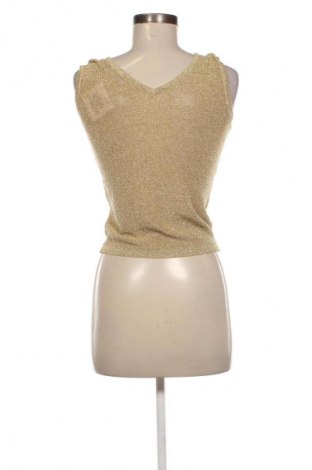 Damski sweter Unbranded, Rozmiar S, Kolor Złocisty, Cena 32,99 zł