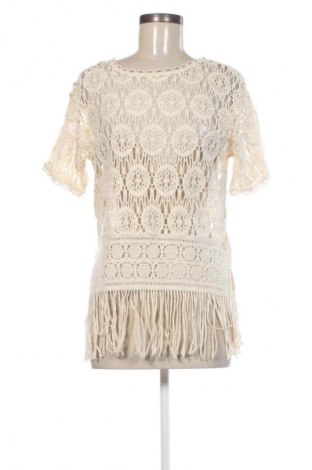 Dámský svetr Unbranded, Velikost L, Barva Krémová, Cena  239,00 Kč