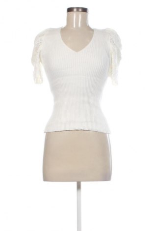 Damski sweter Unbranded, Rozmiar S, Kolor Biały, Cena 41,99 zł