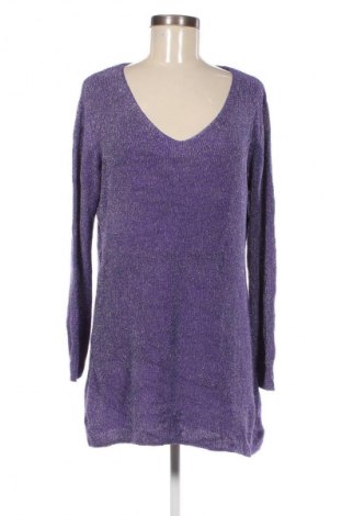 Damski sweter Unbranded, Rozmiar XL, Kolor Fioletowy, Cena 72,99 zł