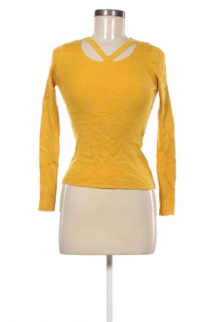 Дамски пуловер Unbranded, Размер S, Цвят Жълт, Цена 16,99 лв.