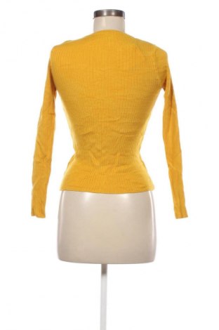 Дамски пуловер Unbranded, Размер S, Цвят Жълт, Цена 16,99 лв.