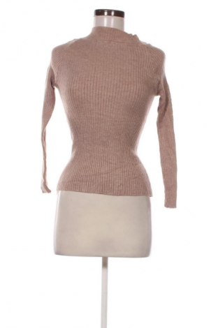 Damski sweter Unbranded, Rozmiar S, Kolor Beżowy, Cena 39,99 zł