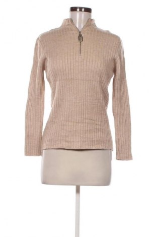 Damski sweter Unbranded, Rozmiar M, Kolor Beżowy, Cena 52,99 zł