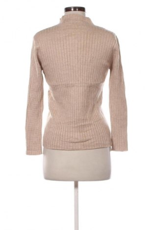 Damski sweter Unbranded, Rozmiar M, Kolor Beżowy, Cena 52,99 zł
