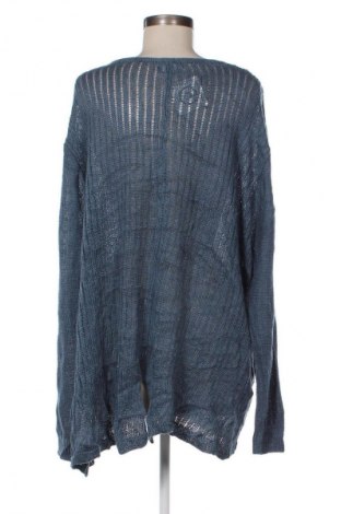 Damenpullover Unbranded, Größe 3XL, Farbe Blau, Preis € 20,99