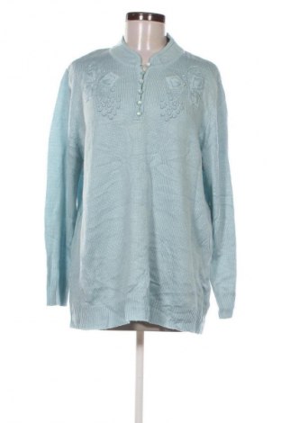 Damski sweter Unbranded, Rozmiar XL, Kolor Niebieski, Cena 55,99 zł