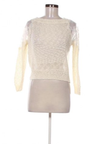 Damenpullover Unbranded, Größe S, Farbe Ecru, Preis 12,99 €