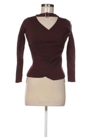 Дамски пуловер Unbranded, Размер XS, Цвят Кафяв, Цена 19,99 лв.