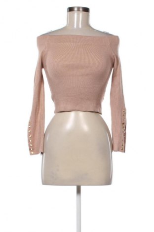 Pulover de femei Unbranded, Mărime S, Culoare Bej, Preț 84,99 Lei
