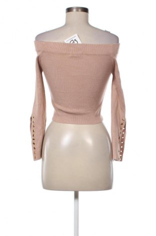 Pulover de femei Unbranded, Mărime S, Culoare Bej, Preț 84,99 Lei