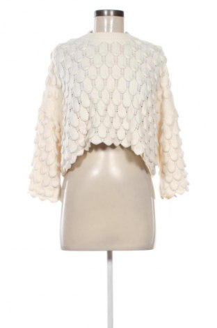 Női pulóver Unbranded, Méret M, Szín Ekrü
, Ár 5 669 Ft