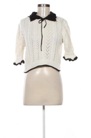 Pulover de femei Unbranded, Mărime S, Culoare Ecru, Preț 76,99 Lei