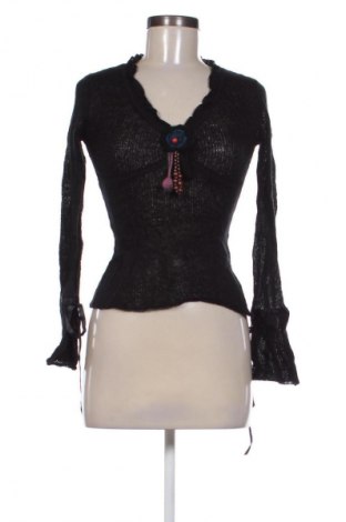 Damski sweter Unbranded, Rozmiar XS, Kolor Czarny, Cena 47,99 zł