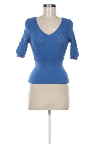 Pulover de femei Unbranded, Mărime XS, Culoare Albastru, Preț 76,00 Lei