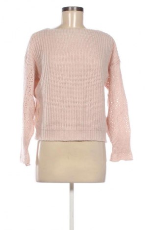 Дамски пуловер Unbranded, Размер S, Цвят Розов, Цена 13,99 лв.