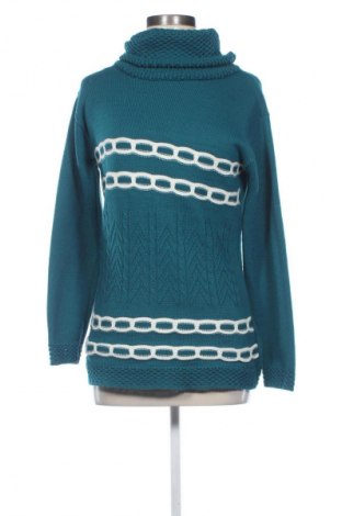 Damski sweter Unbranded, Rozmiar M, Kolor Zielony, Cena 46,99 zł