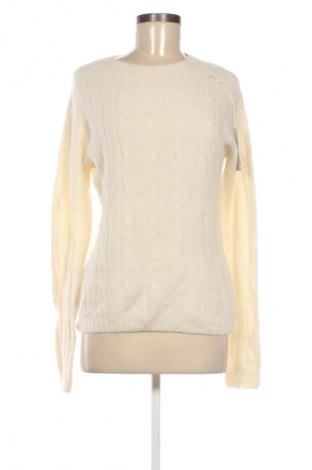 Дамски пуловер Unbranded, Размер L, Цвят Екрю, Цена 46,11 лв.