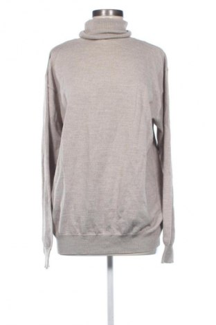 Дамски пуловер Unbranded, Размер 4XL, Цвят Бежов, Цена 54,34 лв.