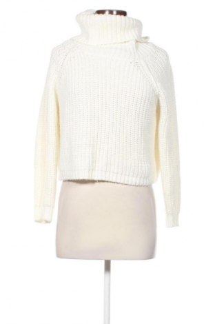 Дамски пуловер Unbranded, Размер M, Цвят Екрю, Цена 28,88 лв.