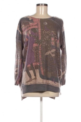 Damski sweter Unbranded, Rozmiar L, Kolor Kolorowy, Cena 82,76 zł