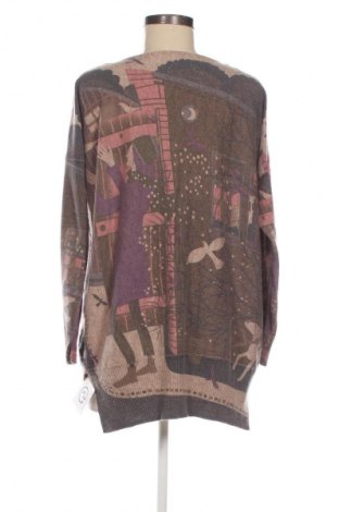 Damski sweter Unbranded, Rozmiar L, Kolor Kolorowy, Cena 82,76 zł