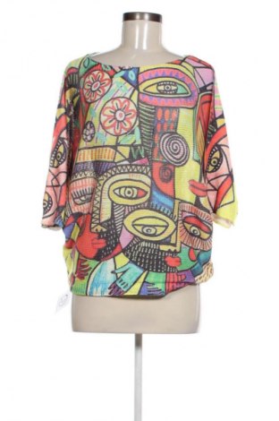 Damski sweter Unbranded, Rozmiar M, Kolor Kolorowy, Cena 66,67 zł