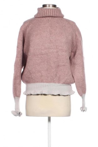 Дамски пуловер Unbranded, Размер L, Цвят Пепел от рози, Цена 18,99 лв.