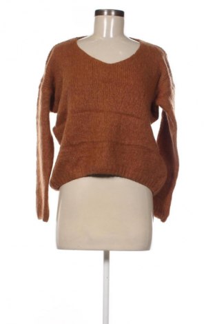 Damski sweter Unbranded, Rozmiar M, Kolor Brązowy, Cena 62,99 zł