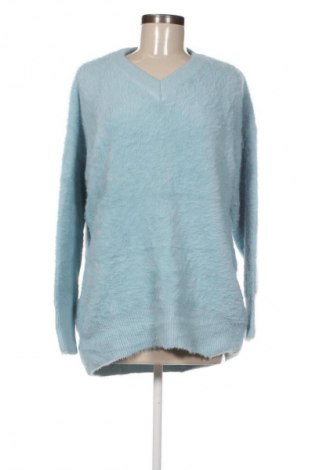 Дамски пуловер Unbranded, Размер M, Цвят Син, Цена 11,99 лв.