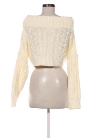 Damski sweter Unbranded, Rozmiar M, Kolor ecru, Cena 46,99 zł